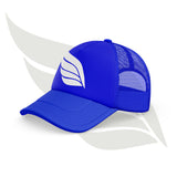 Blue (white wing) Trucker