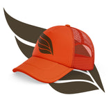 Orange (brown wing) Trucker