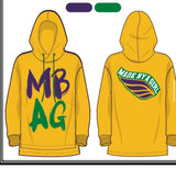 Mardi Gras Hoodie